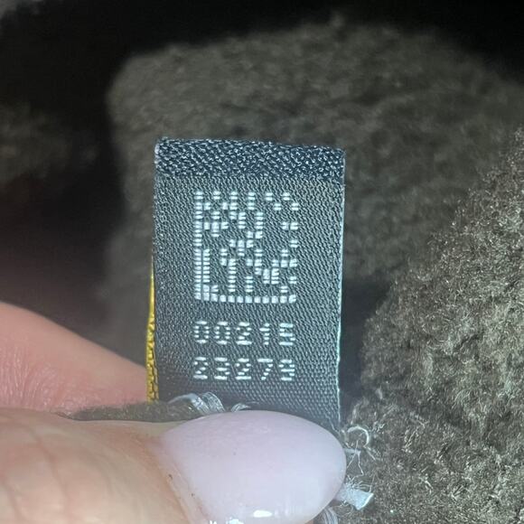 CAT Caterpillar Hoodie XL Brown Workwear Distressed Stains Heavyweight Pullover - Picture 11 of 14